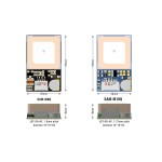 Original MATEK SAM-M10Q GNSS GPS Module Built-in Patch Antenna RC Multirotor Long Range Racing for RC FPV&Car Accessories